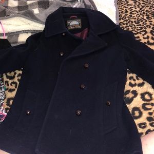 Mackintosh Authentic Peacoat